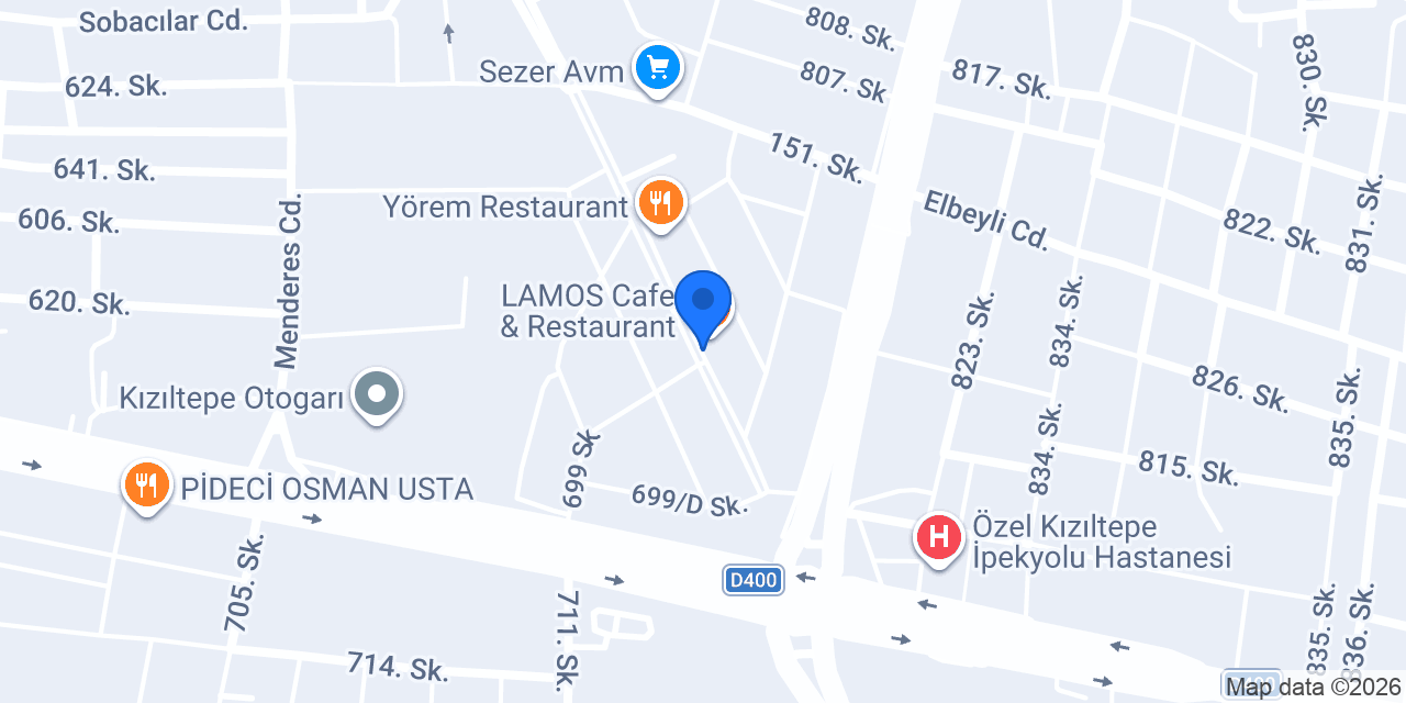 Big Boss Cafe & Diyarbekir Sofrası konumu