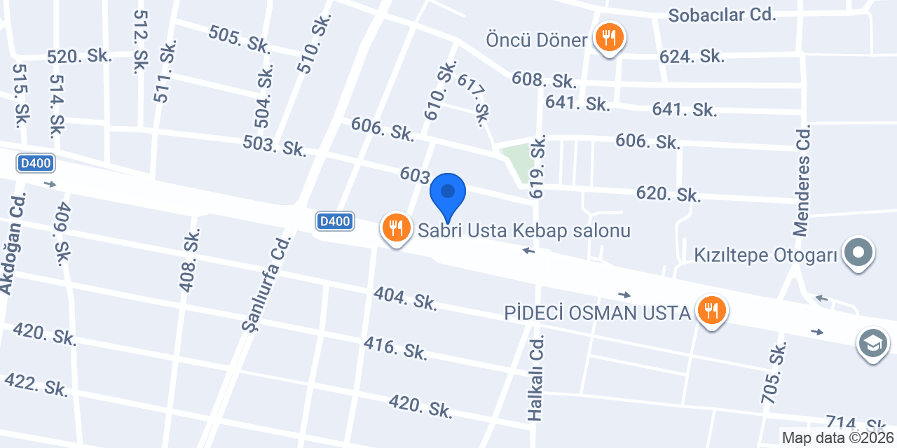 İPEKYOL TARIMSAL konumu