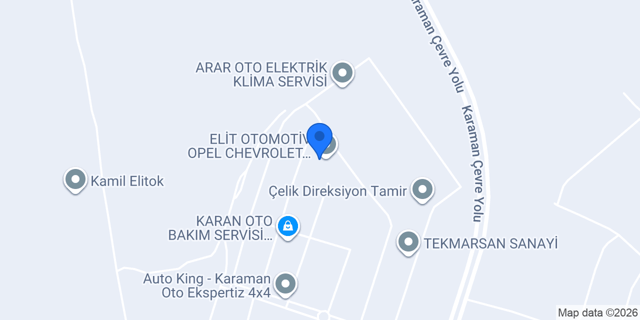 ALSEMAK OTOMOTİV konumu