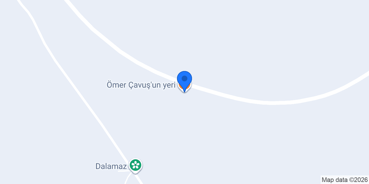 Ömer Çavuş'un yeri konumu