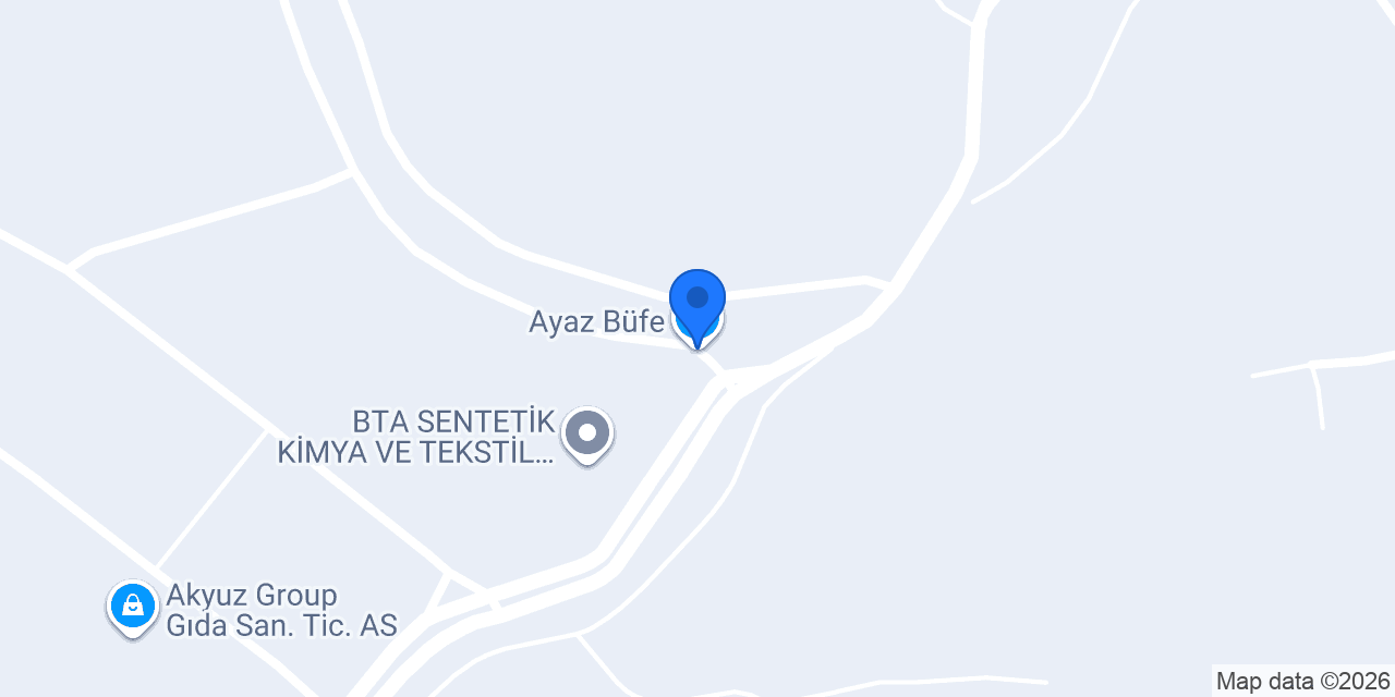 Ayaz Büfe konumu