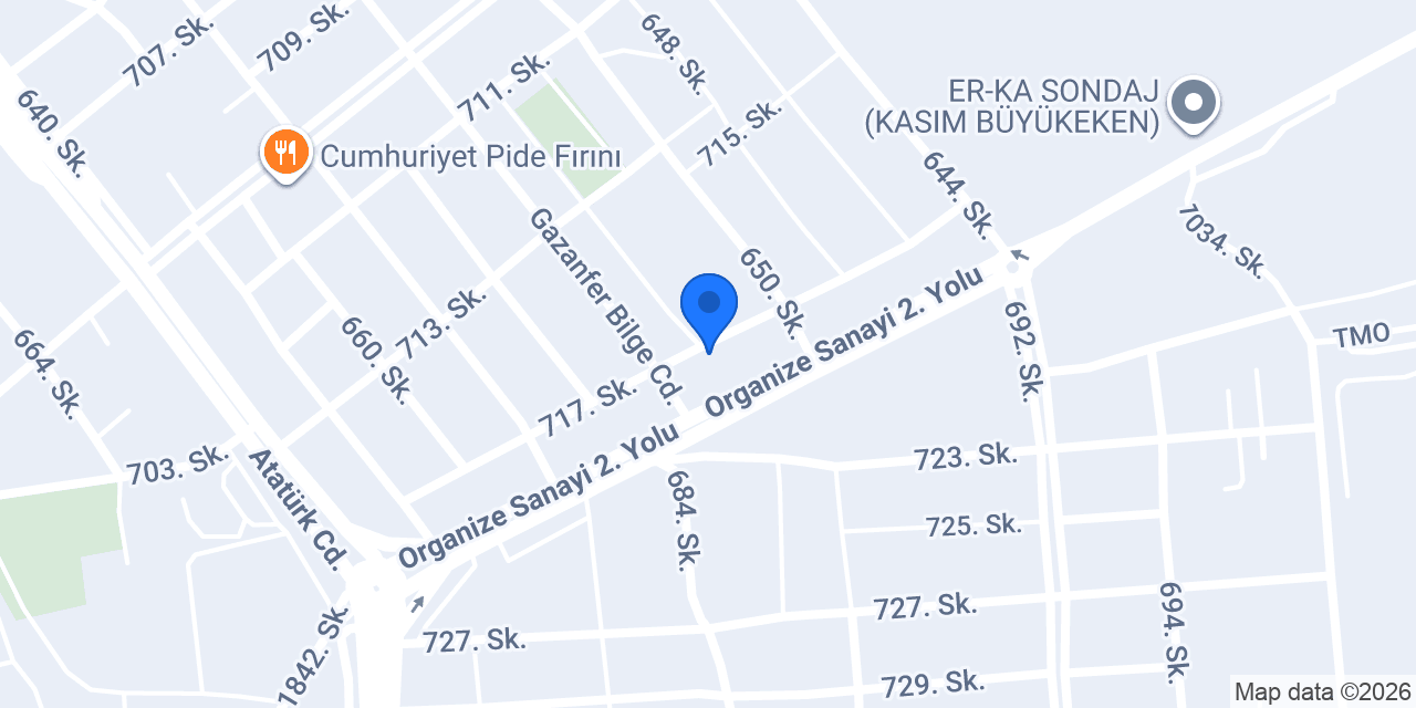 AKPINAR HUKUK BÜROSU konumu