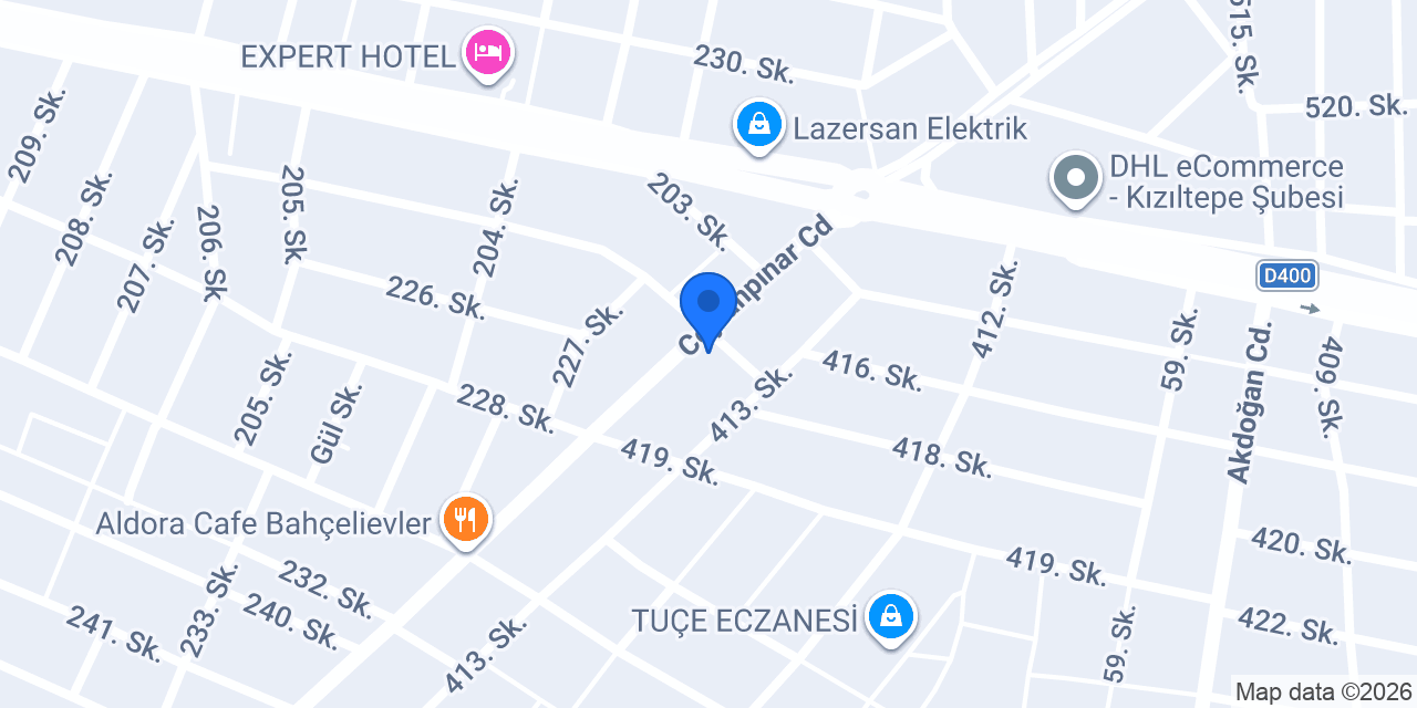 AKGÜÇ UNLU MAMULLERI konumu