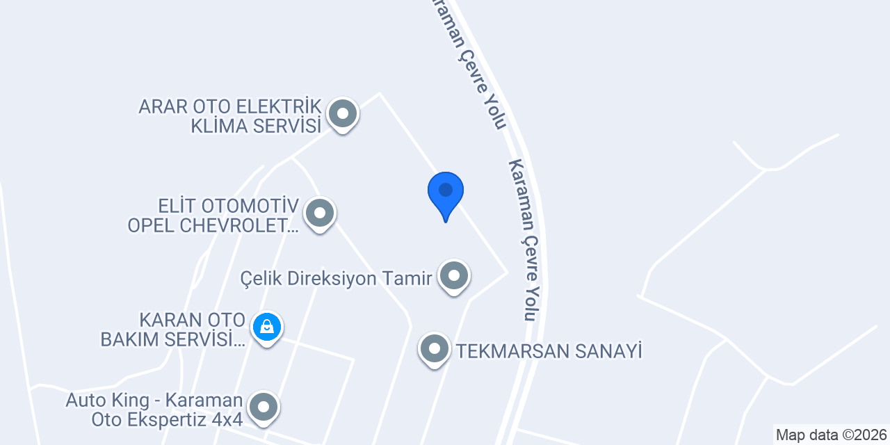 EFE MAKİNA konumu