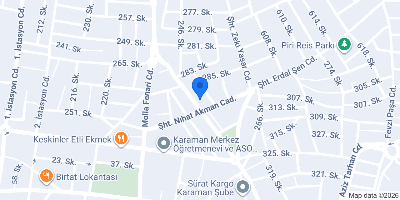 VARLI ELEKTRİK konumu