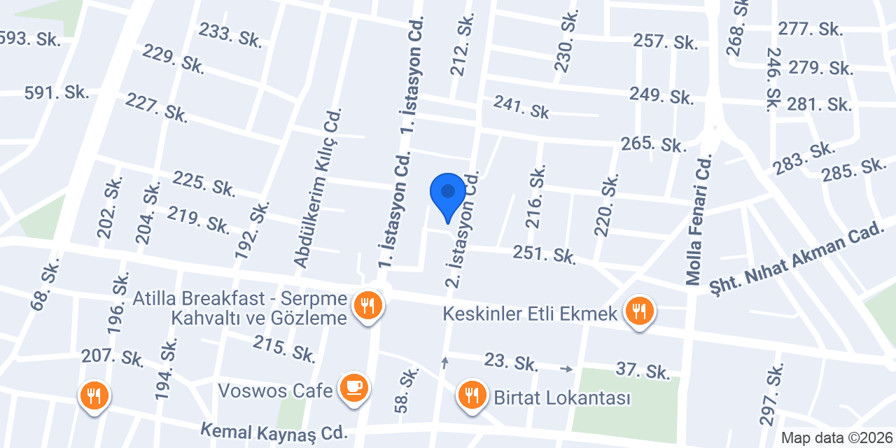 ERDURAN SİGORTA konumu
