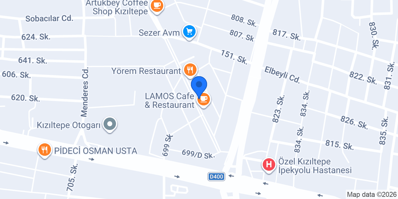 İşkur Kızıltepe konumu