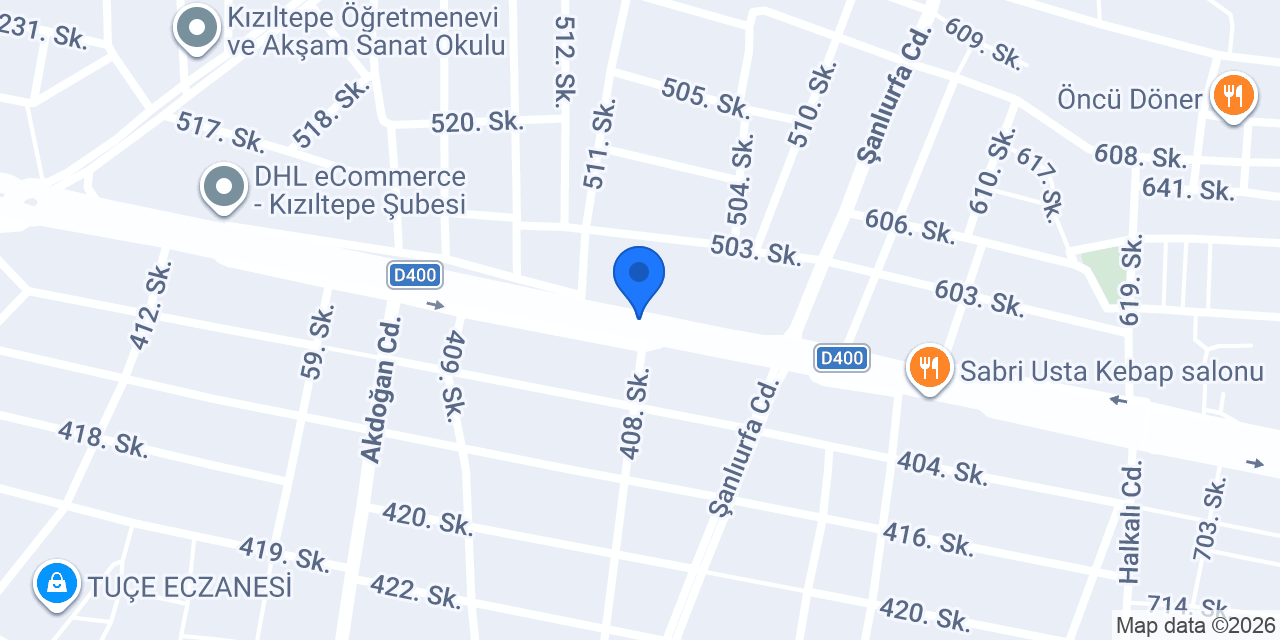 Güçsan Elektrik konumu