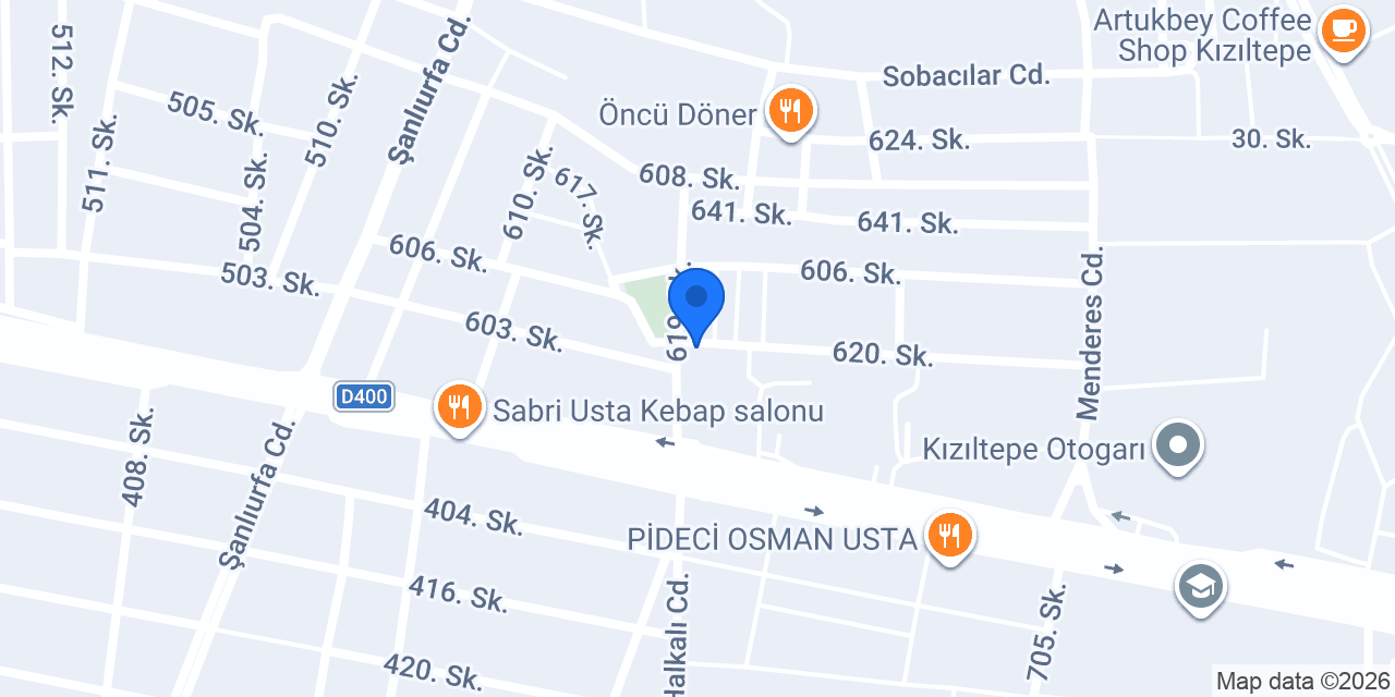 Günenç Elektronik konumu