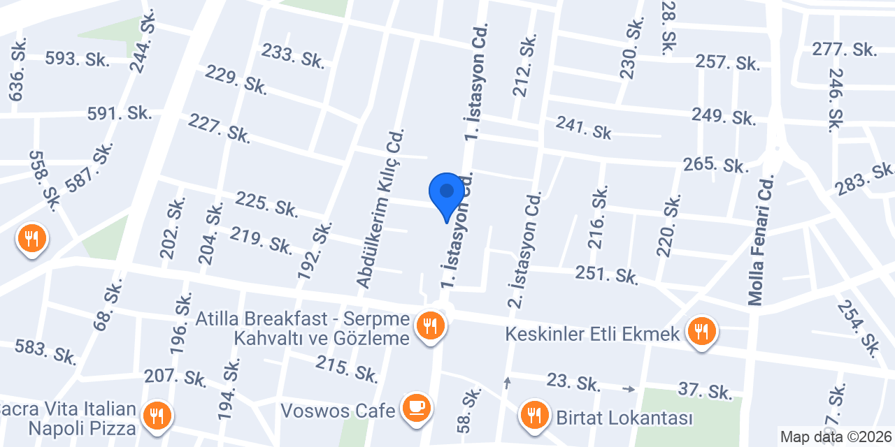 VİP CAFE OKEY SALONU konumu