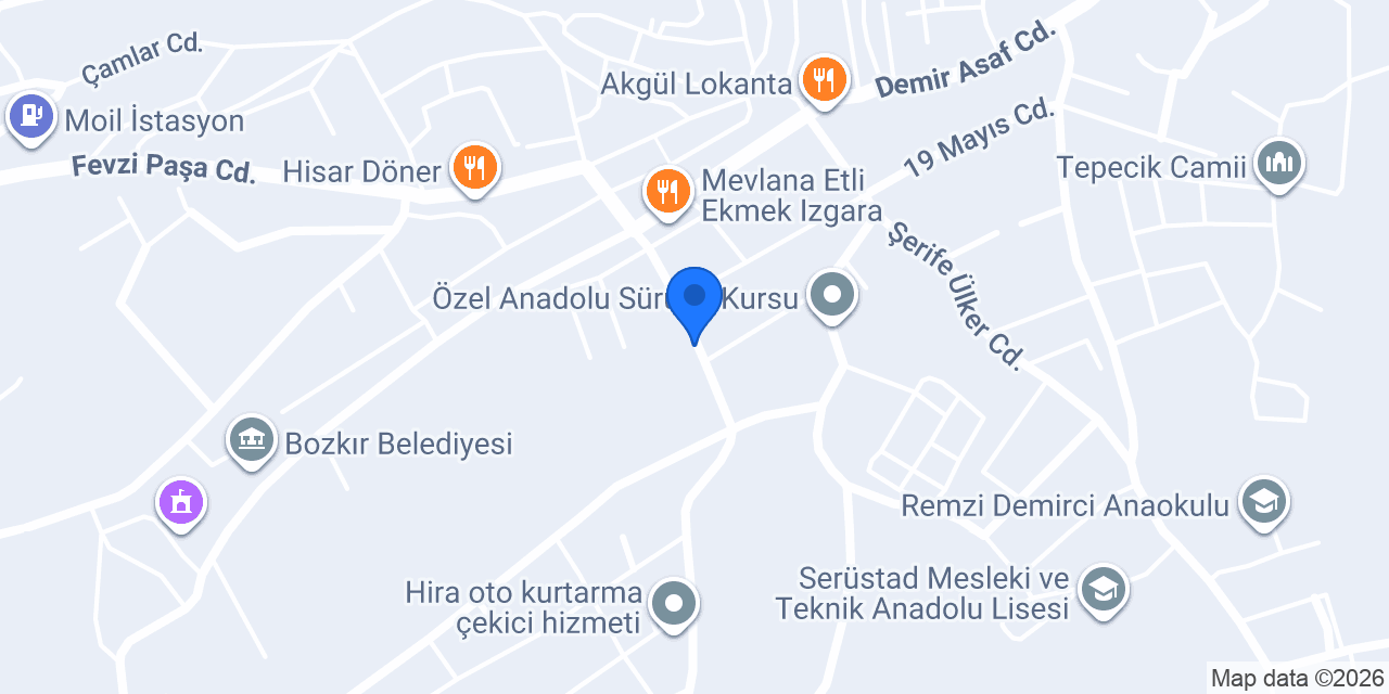 Yücel inşaat L.T.D.Ş.T.İ konumu