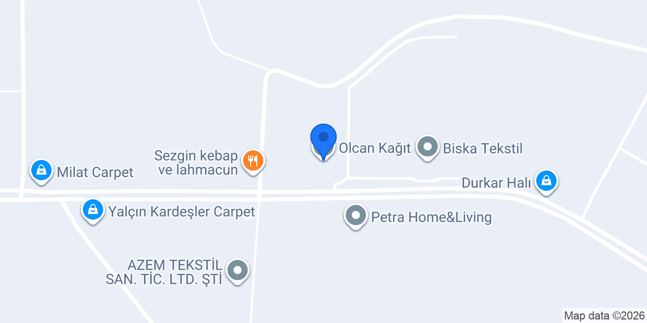 Olcan Kağıt konumu