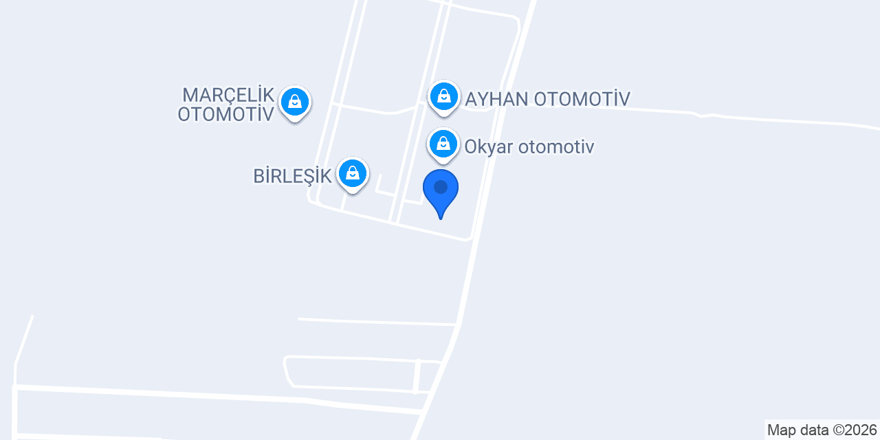 SEZBEK OTOMOTİV konumu