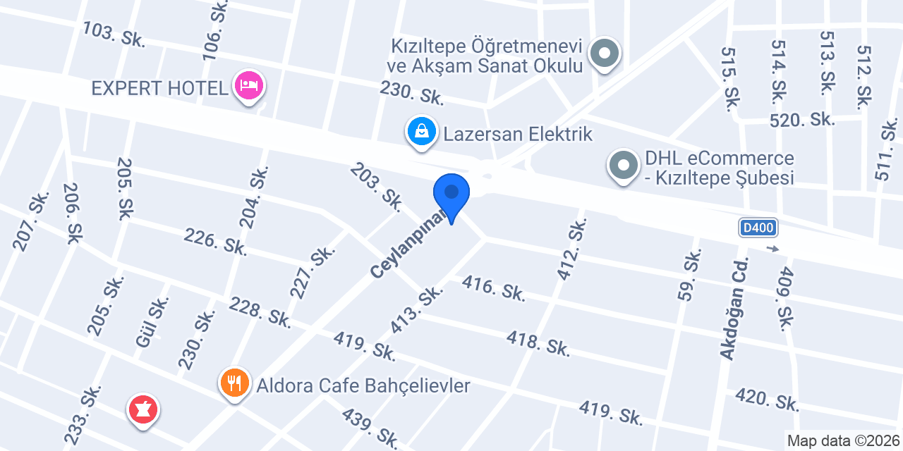 akkssancar elektrik konumu