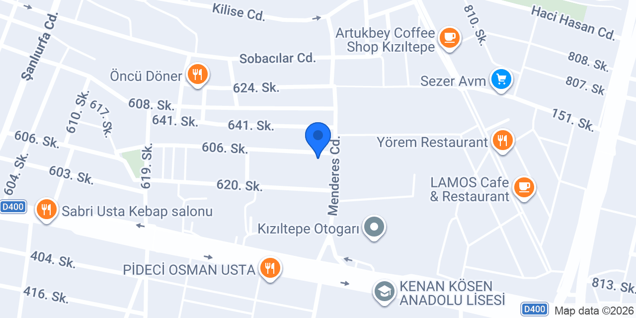 SAİTOĞLU MİMARLIK konumu