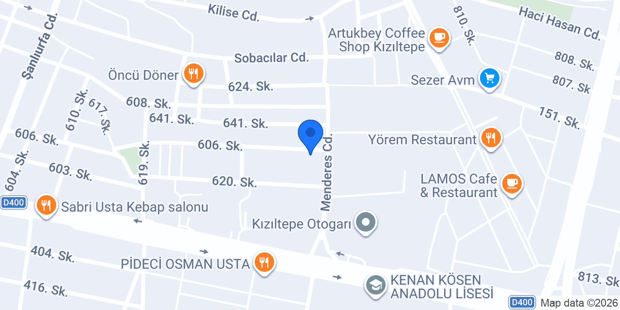 Başaran Mühendislik konumu