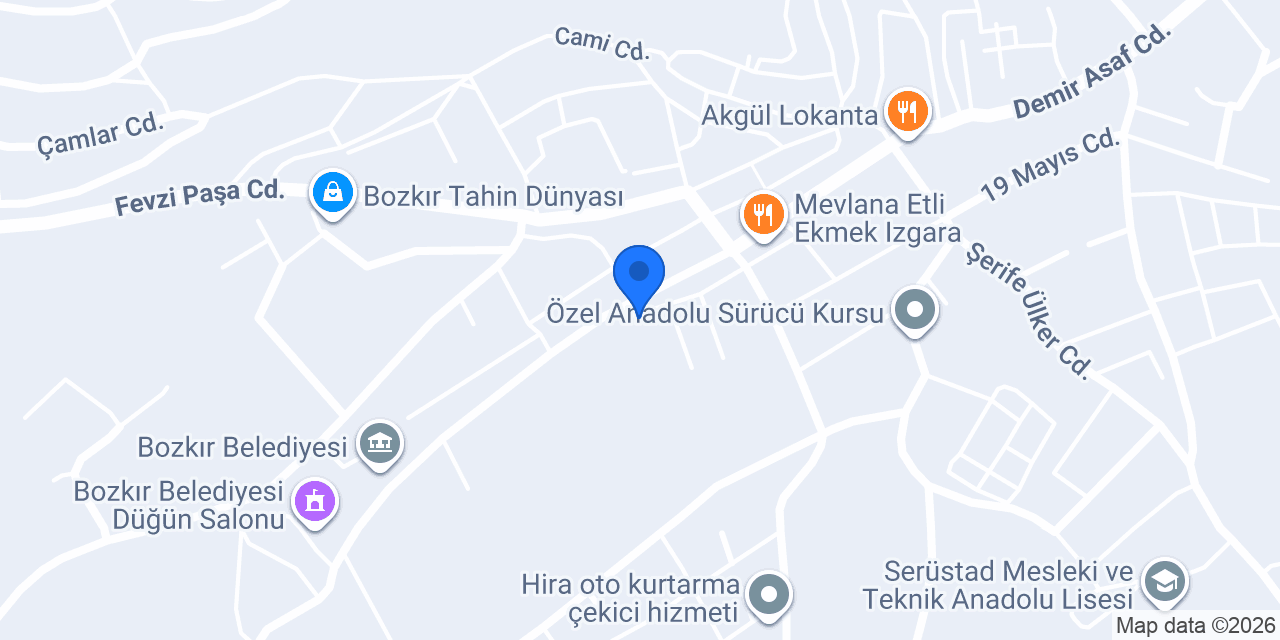 M Migros konumu