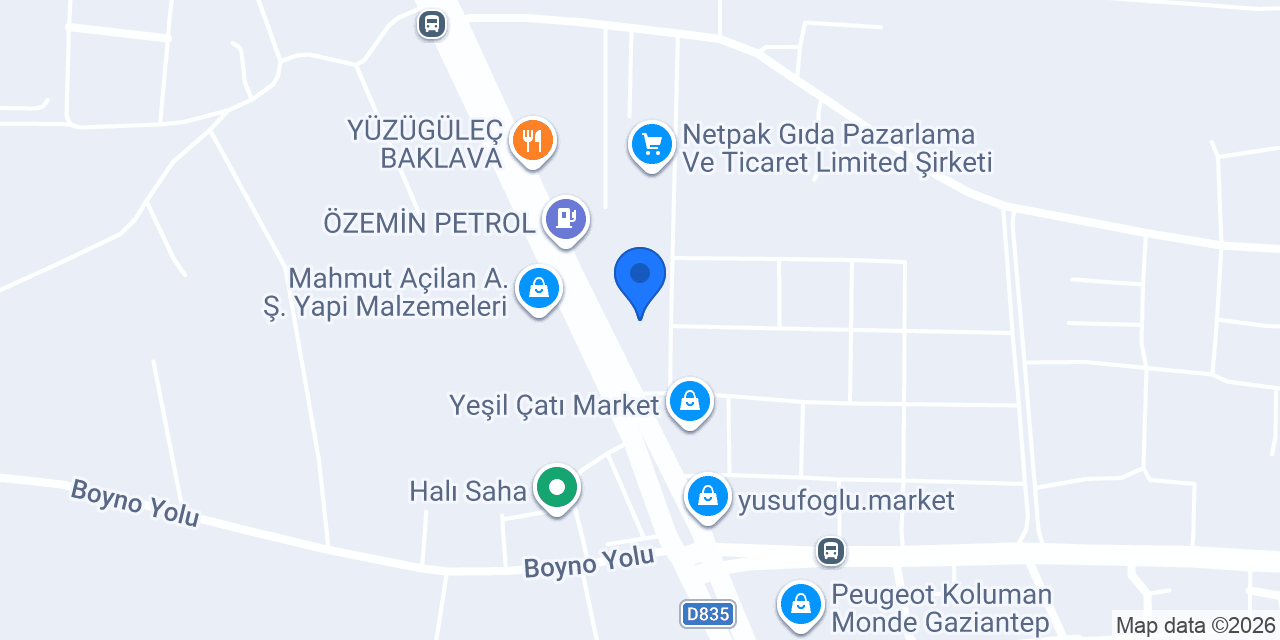 Ezo Kebap salonu konumu