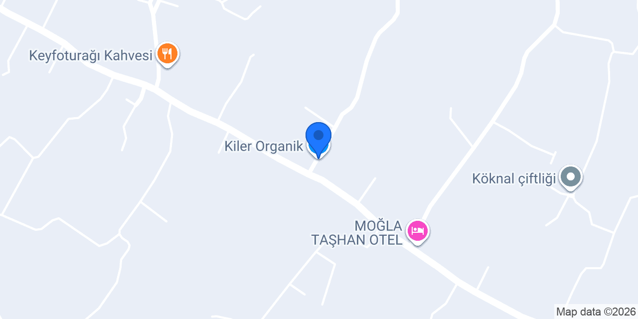 Kiler Organik konumu
