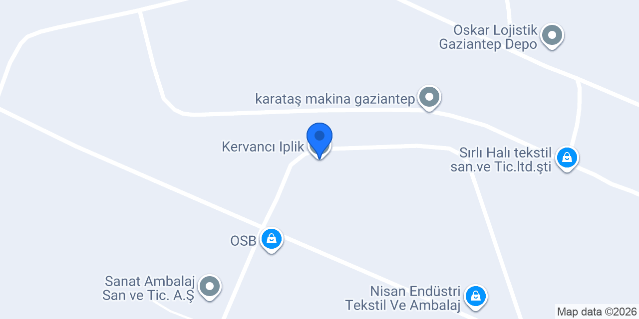 Kervancı Iplik konumu
