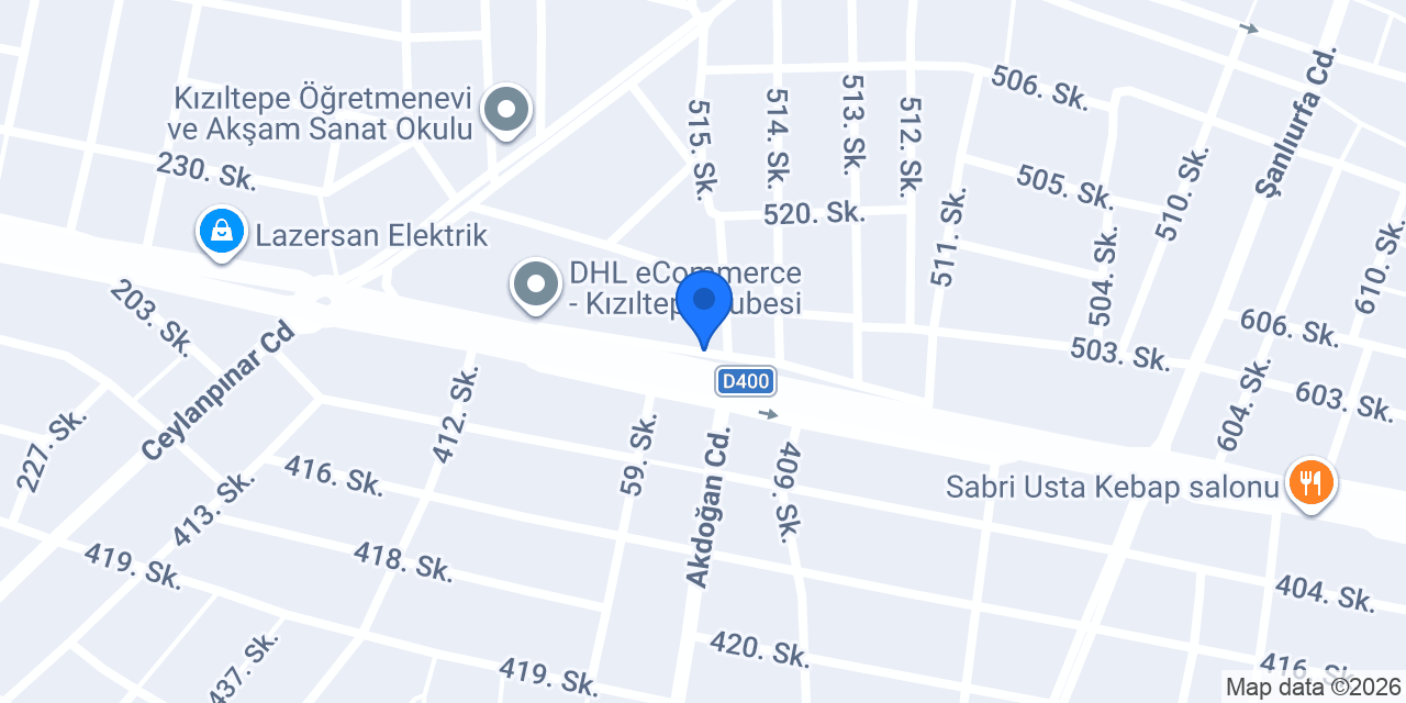 serdar ekmek fırını konumu