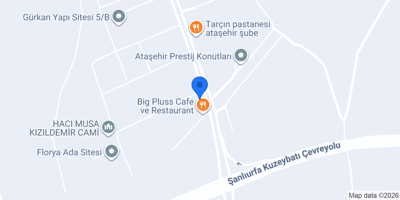 Nevali halı Şanlıurfa konumu