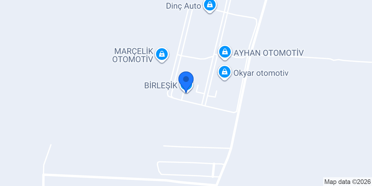 BİRLEŞİK konumu