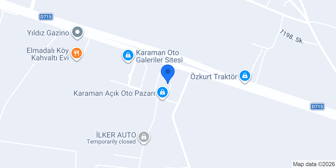 AKKUŞ AUTO konumu