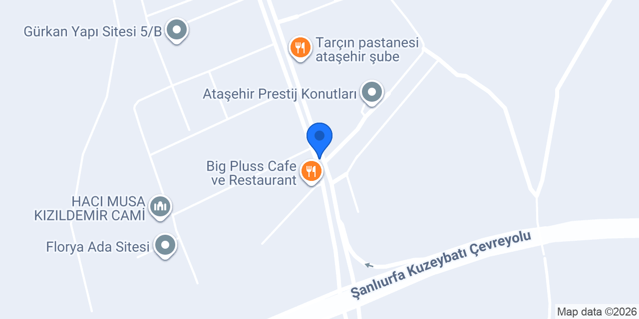 Ataşehir taksi konumu