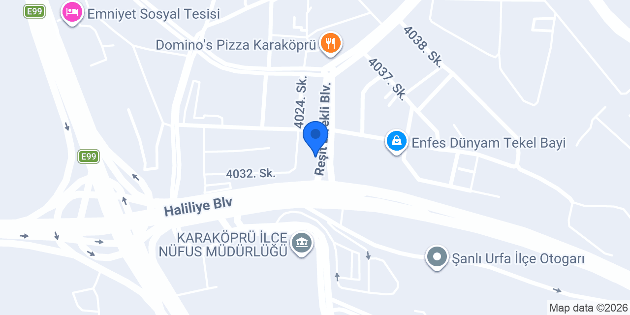 Doğuş Mobilya konumu