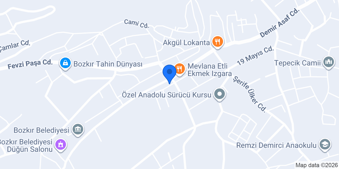 Güven Eczanesi konumu