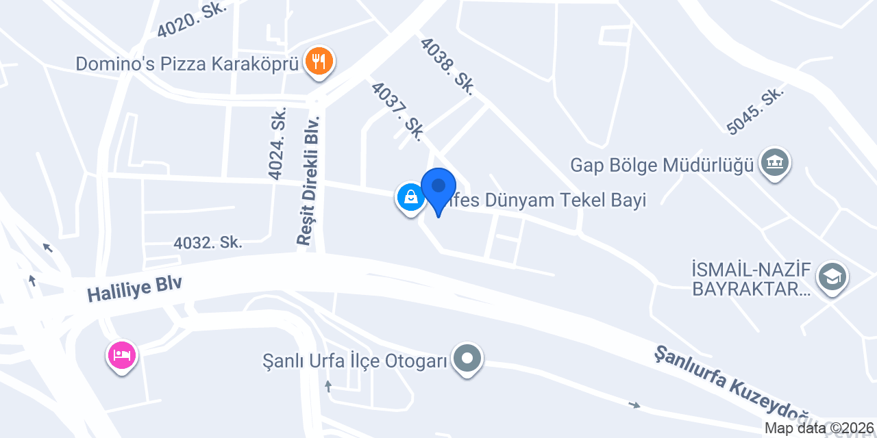 Damak Ciğer konumu