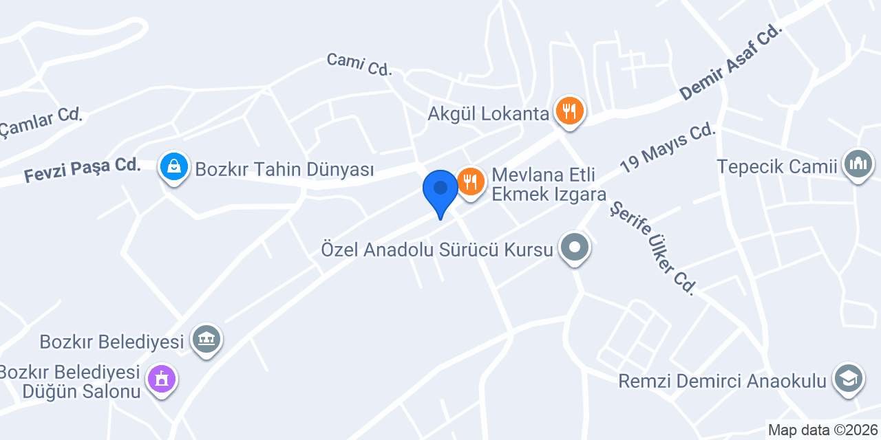 PETEK ELEKTRONİK konumu