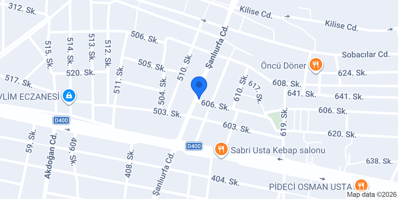 Halep مطعم حلب konumu
