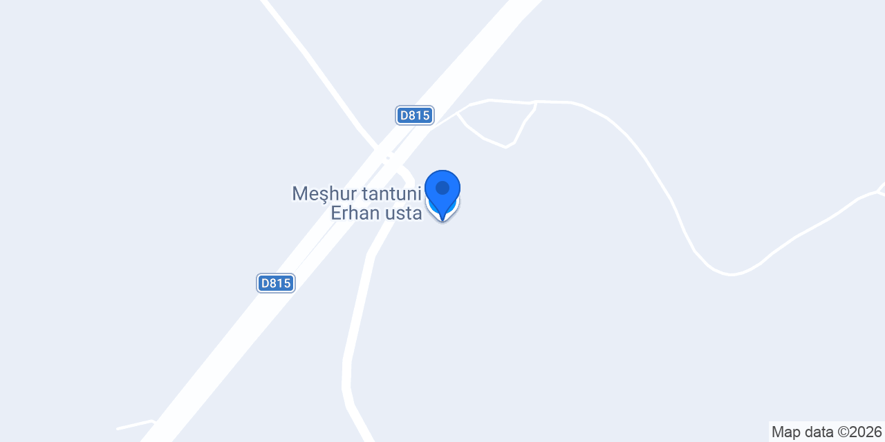 Meşhur tantuni Erhan usta konumu