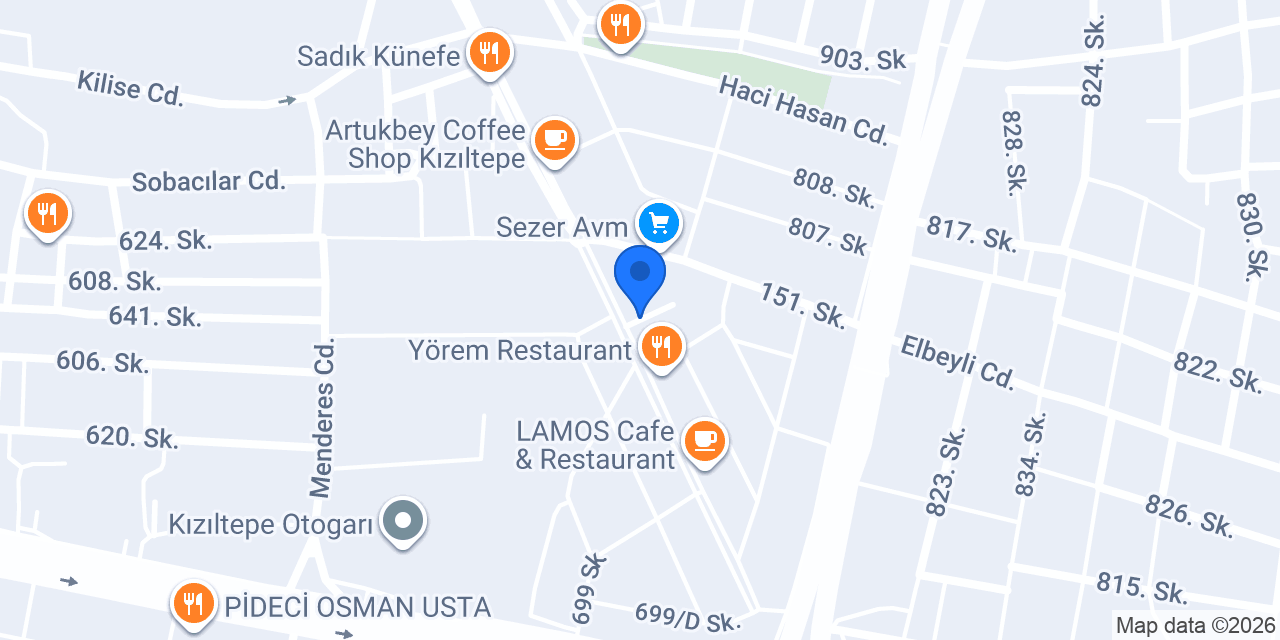 ŞÎN RESTAURANT konumu