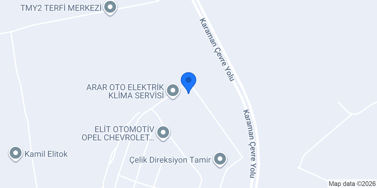 Hayra Makine Mühendislik konumu