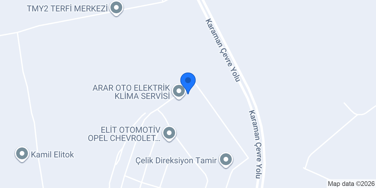 DİNÇ OTOMOTİV konumu