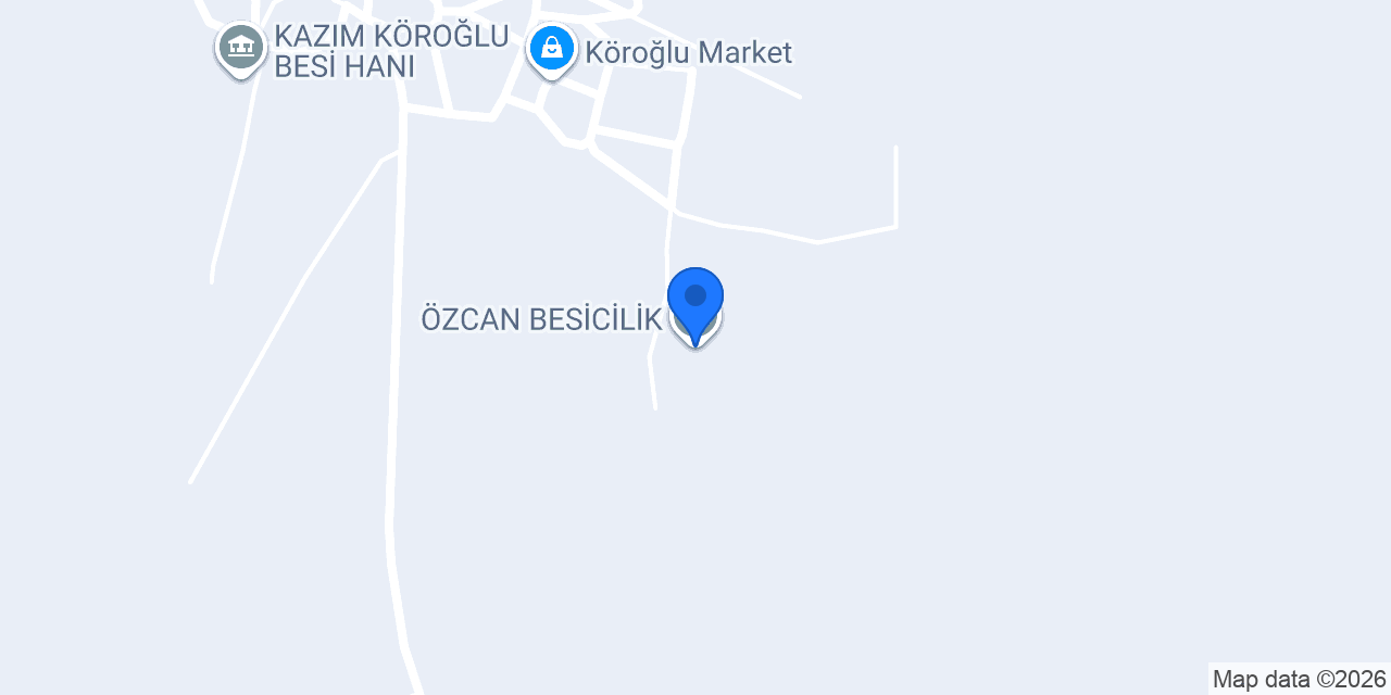 ÖZCAN BESİCİLİK konumu