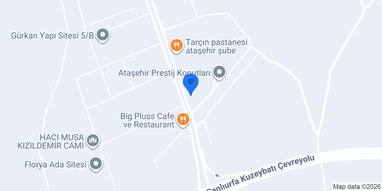 (Ataşehir) İSOTTO konumu