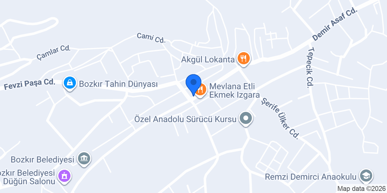 MEYDAN TAKSİ konumu