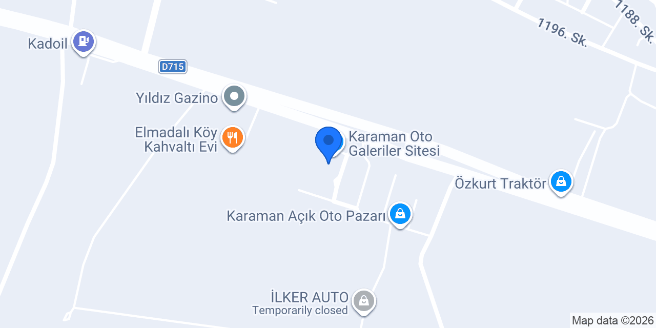 LİNA AUTO konumu