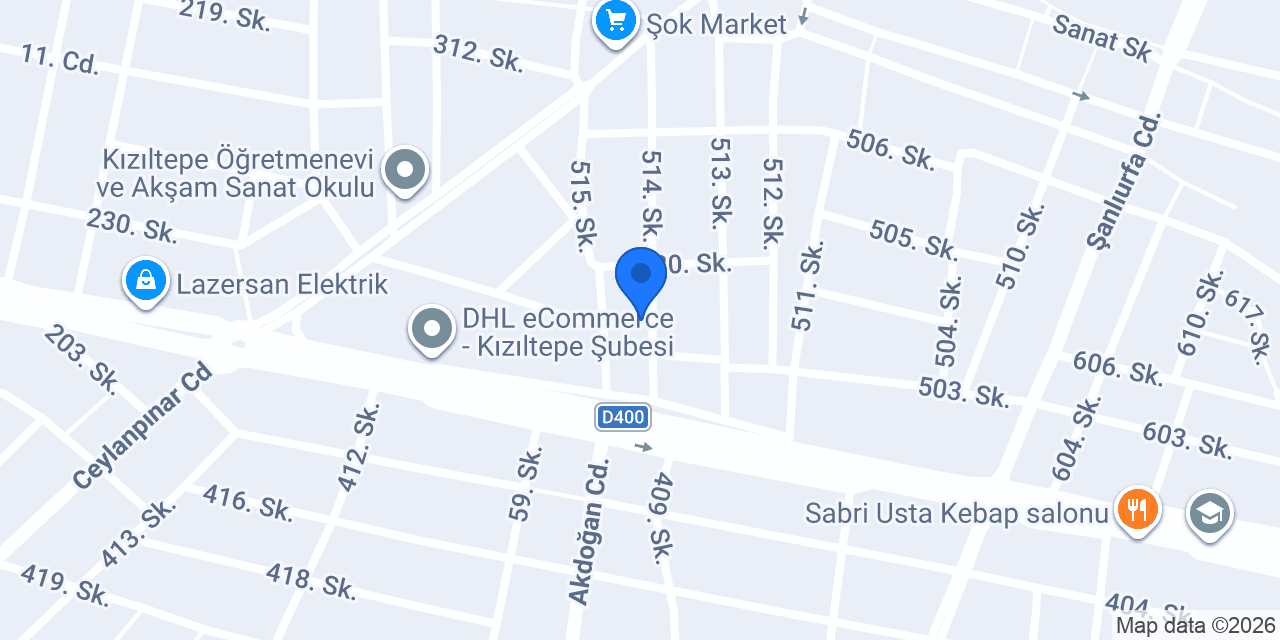 Akkuş Eczanesi konumu