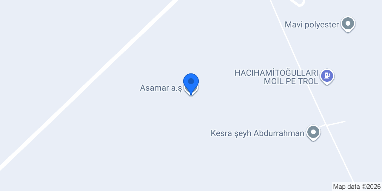 Asamar a.ş konumu