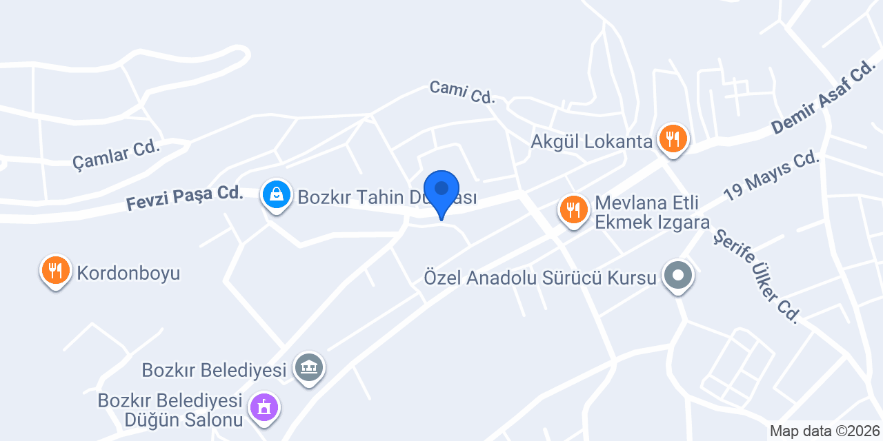 Çaybaşı Kasabı konumu