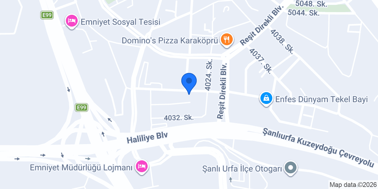 Üçkan Sıhhi Tesisat konumu