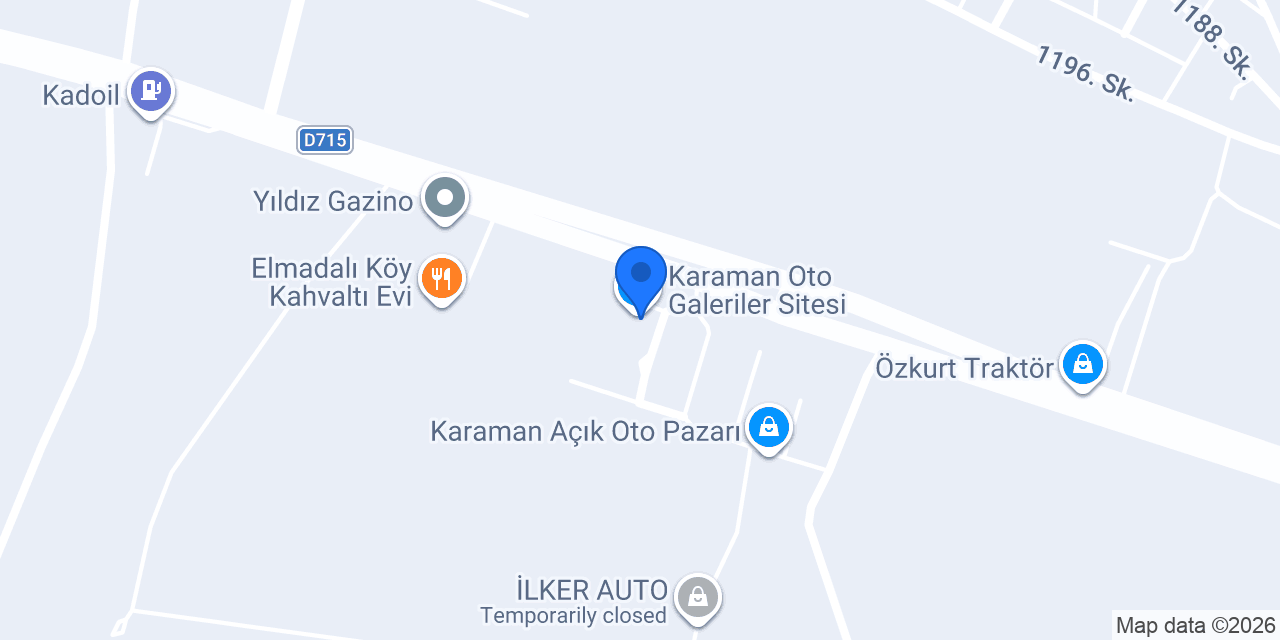 BOZ AUTO konumu