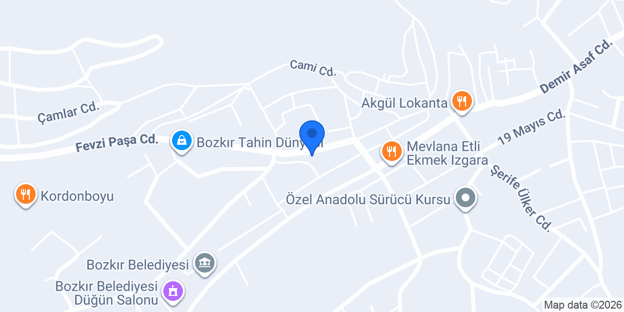 AĞAÇCI UNLUMAMÜLLERİ konumu