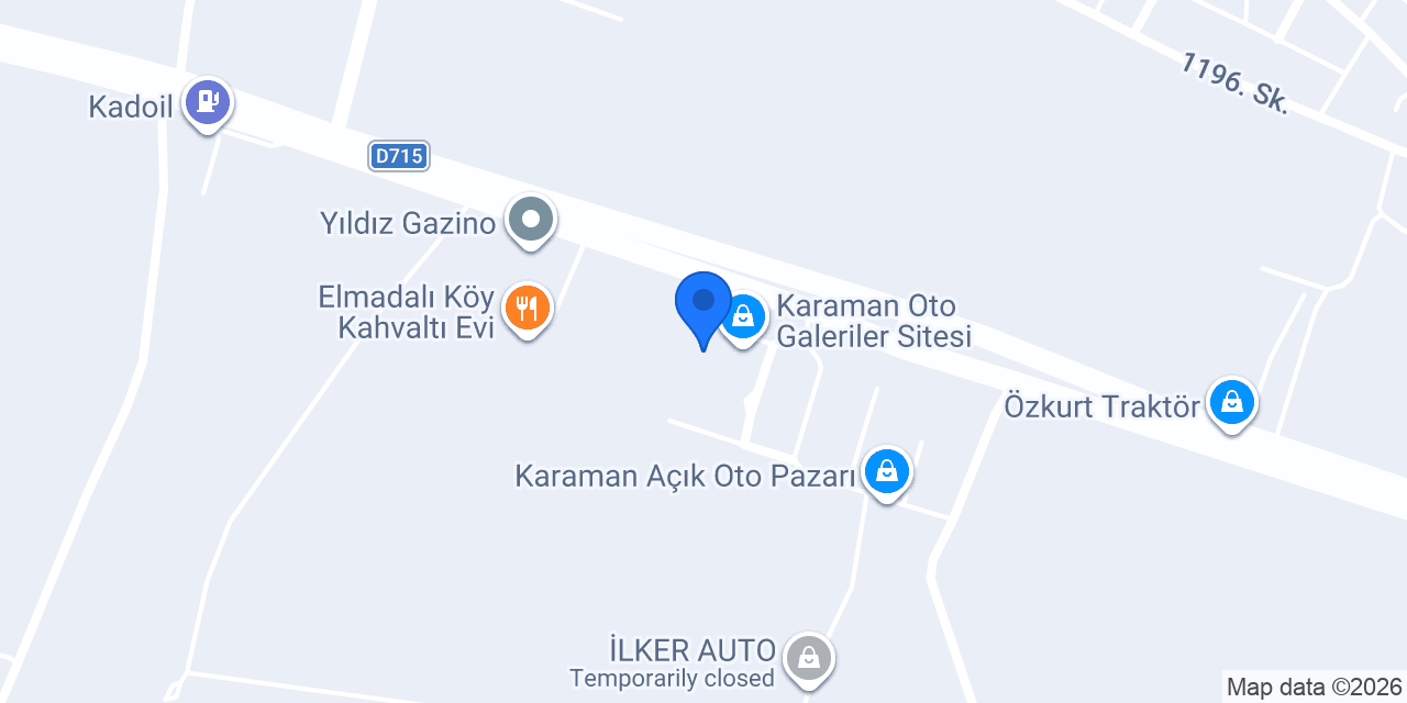 CHN AUTO konumu
