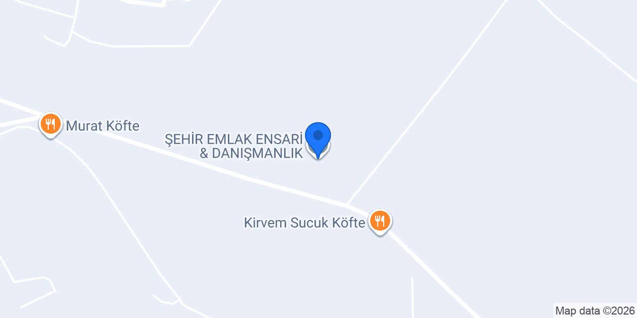 ŞEHİR EMLAK ENSARİ & DANIŞMANLIK konumu